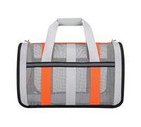 Sac de transport portable pour animaux de compagnie - Sac de voyage pliable pour chat - Sac à dos de transport pour petits animaux de compagnie - Niche souple approuvée par les compagnies aériennes