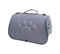 Sac de transport portable pour animaux de compagnie - Souple - Grande capacité - Avec poignée - Respirant - Pliable - Pour petits chiens