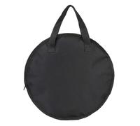 Sac de transport portable pour batterie muette de 14 pouces, en tissu Oxford noir, pour batteurs et musiciens, avec support de caisse claire et pince pour livre de musique