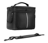 Sac de transport portable pour BLUETTI Elite 30 V2 en plein air, voyage, étui de transport avec plusieurs poches, étanche avec poignées et sangles amovibles