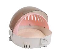 Sac de transport portable pour chats avec double bretelles réglables - Sacs à dos pour animaux domestiques - Pour les transports en commun - Sacs à dos sûrs pour chats