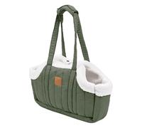 Sac de transport portable pour chien et chat, design respirant pour sortir, conduire, promener, voyager