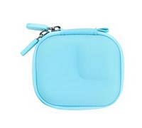 Sac de transport portable pour DJI Action 5 PRO Sac de rangement pour caméra de sport Accessoires Cage de lapin Étui de protection, bleu, 1pcs