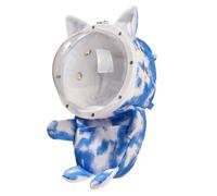 Sac de transport portable pour hamster, sac de transport pour hérisson, petit animal de compagnie, sac de transport respirant pour hamsters, chinchillas, bleu, Refer to description, Unisexe