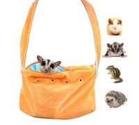 Sac de transport portable pour hamster, sac de transport pour petits animaux | Sac de transport pour hamster, hérisson gerbille, écureuil volant en plein air