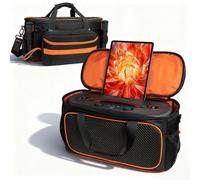 Sac de transport portable pour JBL PARTYBOX ON THE GO2, pochettes de rangement en tissu Bluetooth sans fil, étui rigide de protection pour accessoires de haut-parleur JBL