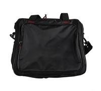 Sac de transport portable pour pédales d'effets, sac de transport en tissu Oxford de grande capacité avec compartiments de rangement supplémentaires, léger (36,5 x 33 x 10)