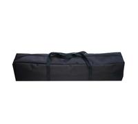 Sac de transport portable pour poteaux de tente résistant à l'eau - Multifonction - Fermeture éclair - Pour le rangement de voyage - Étui de transport multifonctionnel - Rangement d'équipements en