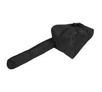 Sac de Transport Portable pour tronçonneuse en Tissu Oxford Sac à Outils étanche et Robuste Protection complète Sac de Support de scie à chaîne Long Zipper Design(Noir 22 ")