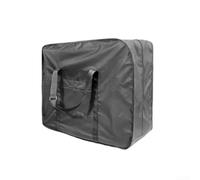 Sac de transport portable pour vélo avec housse anti-poussière étanche pour un transport sécurisé et une protection contre les intempéries, convient à toutes les tailles de vélo avec sangles et