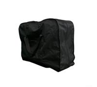 Sac de transport portable pour vélo avec housse anti-poussière étanche pour un transport sécurisé et une protection contre les intempéries, convient à toutes les tailles de vélo avec sangles et