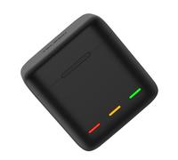 Sac de transport pour 13 piles - Noir - Boîtier de chargement essentiel pour 3 batteries - Avec LED claire