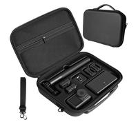 Sac de transport pour accessoires DJI Osmo Action 6 avec bandoulière Osmo Action 6 en cuir synthétique pour caméra d'action DJI Osmo Action6/5 Pro/4/3 standard