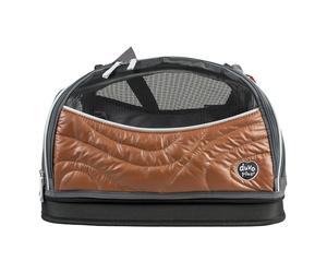 Sac de transport pour animal 3 en 1 Duvoplus Paris Marron 44x31x31 cm
