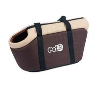 Sac de Transport pour Animal de Compagnie - Mains Libres - Pliable - Maille Respirante - pour Petits Chiens et Chats