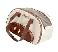 Sac de transport pour animal de compagnie | Sac de transport pour chien et chat | Sac de transport respirant à main ou à bandoulière pour chats et chiens de moins de 7,5 kg, design robuste et bien