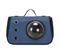 Sac de transport pour animal de compagnie, sac de voyage portable pour chat, chien pliable, avec design sécurisé et ventilé pour chats, chiens, lapins ou petits animaux, 40 x 27 x 25 cm