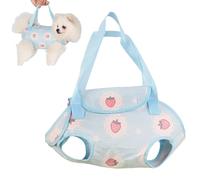 Sac de Transport pour Animal de Compagnie - Sac fourre-Tout réglable pour Chat et Petit Chien avec bandoulière pour randonnée, Camping, Moto, Voyage en Voiture, Sorties intérieures et extérieures, 35