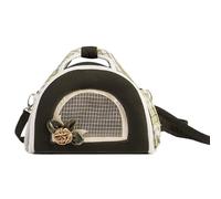 Sac de transport pour animal domestique avec coussinet amovible et pratique pour hamsters voyage en plein air voyage épaule unique animal domestique petit