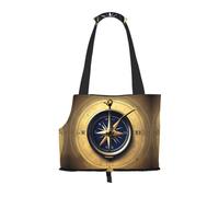 Sac de transport pour animal domestique avec navigation Law of the Compass - Confortable - Portable et pliable