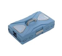 Sac de transport pour animal domestique - Cage de transport portable pour chien | Cage de transport pliable | Poignée sur dessus pour camping | Transport aérien pour les sorties et les voyages