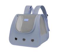 Sac de transport pour animal domestique Sac à dos pour animal domestique Sac de voyage pour chiots Voyage en plein air Portable Soft épaule ventilée transporteurs en maille avec