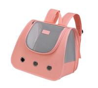 Sac de transport pour animal domestique Sac à dos pour animal domestique Sac de voyage pour chiots Voyage en plein air Portable Soft épaule ventilée transporteurs en maille avec