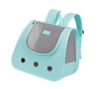 Sac de transport pour animal domestique Sac à dos pour animal domestique Sac de voyage pour chiots Voyage en plein air Portable Soft épaule ventilée transporteurs en maille avec
