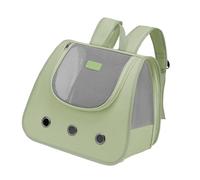Sac de transport pour animal domestique Sac à dos pour animal domestique Sac de voyage pour chiots Voyage en plein air Portable Soft épaule ventilée transporteurs en maille avec