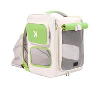 Sac de transport pour animal domestique - Sac à dos pour animal domestique - Voyage pour chiots - Portable - Souple - Respirant - Extensible - Sac pour chats