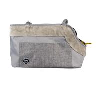 Sac de transport pour animal Duvoplus Paris Chic Gris 42x21x27 cm