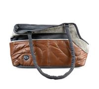 Sac de transport pour animal Duvoplus Paris Chic Marron 42x21x27 cm