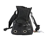 Sac de transport pour animal Duvoplus Paris Chic Noir 42x21x26 cm