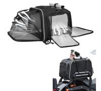 Sac De Transport pour Animaux Compagnie, Portable pour Chat Et Chien, pour Porte-Bagages, Siège Passager, pour Harley Road Glide King Electra