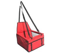 Sac de transport pour animaux de compagnie - Accessoire de transport pour animal de compagnie | Siège de voiture pour animal domestique | Siège de voyage automatique amovible | Éponge interne pour