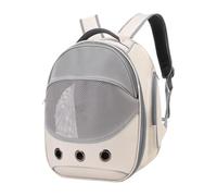 Sac de transport pour animaux de compagnie - Avec bandoulière réglable - Sac de transport pour chat - Pour , promenade, voiture, extérieur, transport en commun, excursions, chatons et lapins