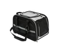Trixie Sac de transport et de séjour Valery pour chien 29×31×49 cm noir/gris