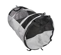 Sac de Transport pour Animaux de Compagnie, Oxford Tissu Pliable Imperméable Portable Portable Familial d'animaux de Compagnie de la Façon de Porter Une Résistance aux Animaux de Compagnie pour (S)