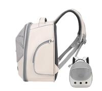 Sac De Transport pour Animaux De Compagnie,Poche Respirante Anti-Rayures Anti-Dérapante,Sac De Transport pour Animaux | pour Chiots, Chats, Lapins - Promenade, Voiture, Extérieur