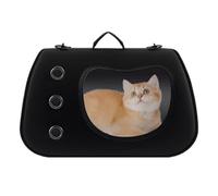 Sac de transport pour animaux de compagnie - Porte-chat approuvé par la compagnie aérienne, voyage doux et respirant | Sécurise le vol sans stress, offre un confort optimal, réduit l'anxiété des