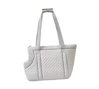 AWHAO Sac de Transport pour Animaux de Compagnie pour Chats et Petits Chiens, Sac de Voyage Chaud pour Animaux de Compagnie, Sac de Voyage pour Chatons, Sac, Gris