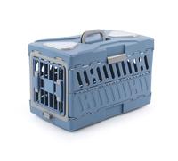 Sac de transport pour animaux de compagnie | Rapporteur pliable portable type cage | Petit transport avec poignée pour chiots, chats et chiens voyages en voiture
