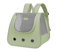 Sac de Transport pour Animaux de Compagnie - Sac à Dos de randonnée pour Animaux de Compagnie | Sac à Dos en entièrement ventilé réglable Portable pour Chats et Chiots | Sac en pour
