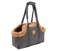Sac de transport pour animaux de compagnie, sac de transport pour animaux de compagnie, sac de transport portable pour animaux de compagnie avec design respirant pour sortir, conduire, promener,