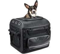 Sac de Transport pour Animaux de Compagnie, Sac de Transport pour Chien avec siège Passager, Porte-Bagages Compatible avec MT07 MT09 R1 Touring Street Road King