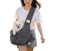 Sac de transport pour animaux de compagnie - Sacs de sortie portables de 23 cm | Sac de sortie de grande capacité | Sacs de voyage toutes saisons pour chats et chiens de moins de 7,5 kg. Peluche