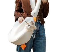 Sac de Transport pour Animaux domestiques - Sac à Dos Souple et Chaud, Anti-Fuite, Sac à Rigide au Design Animal | Sac de Voyage avec bandoulière, Voyage sur la Neige pour Chiots et Chatons