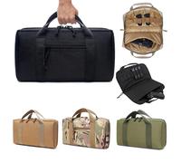 Sac de transport pour armes à feu d'extérieur, pochette à outils EDC, accessoires de chasse, porte-chargeur, étui de protection pour pistolet, holster Green