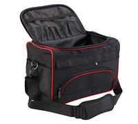 Sac de Transport pour Barbier Grande Capacit Valise Organis e en Nylon 1680D avec Compartiments Multiples Poign e Renforc e et roulettes Silencieuses