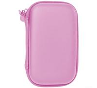 Sac de transport pour batterie externe en EVA avec protection contre les chocs et poche en filet, compatible avec les modèles Baseus et Romoss, sac de rangement léger pour câbles et accessoires, idéal